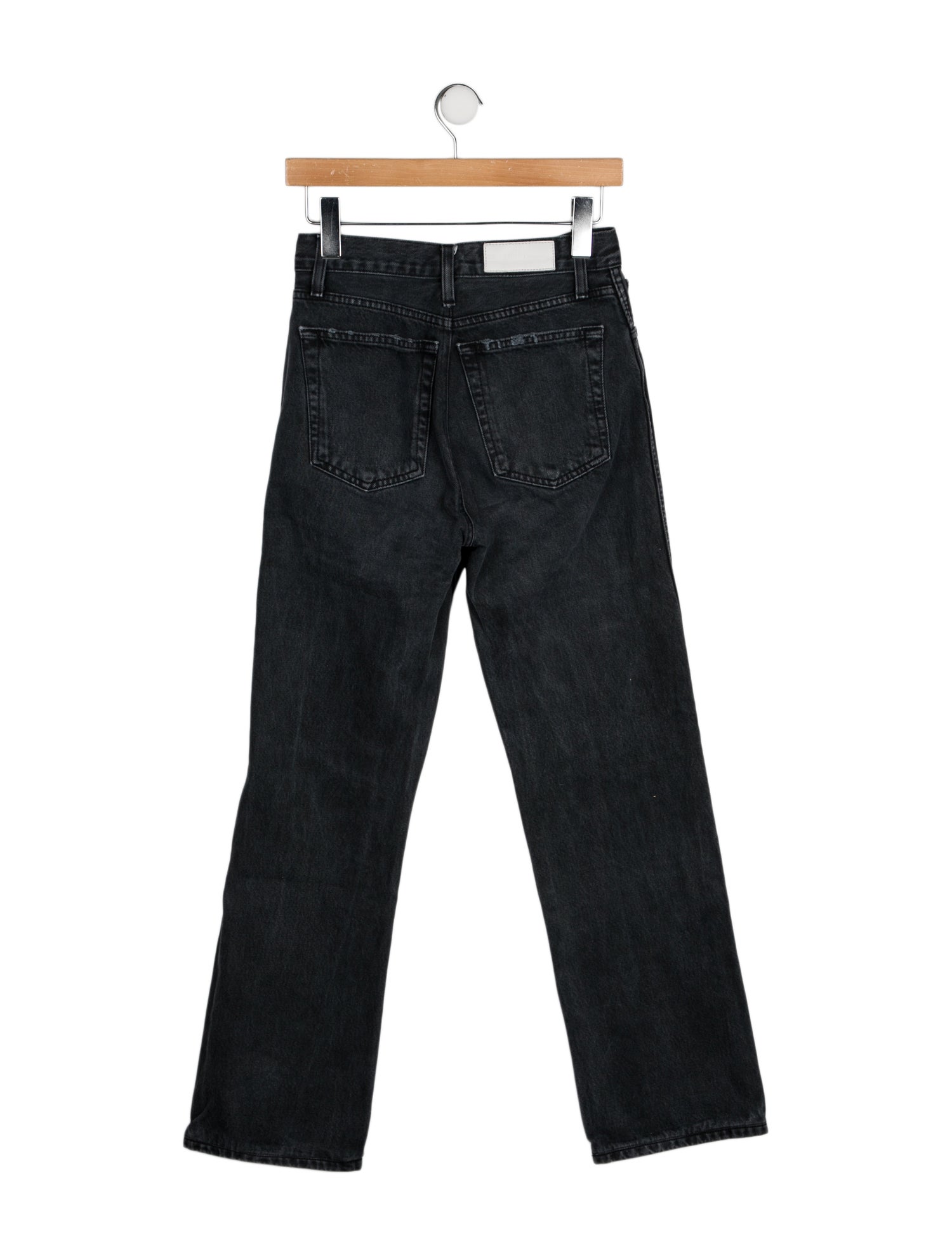 RE/DONE High-Rise Wide Leg Jeans