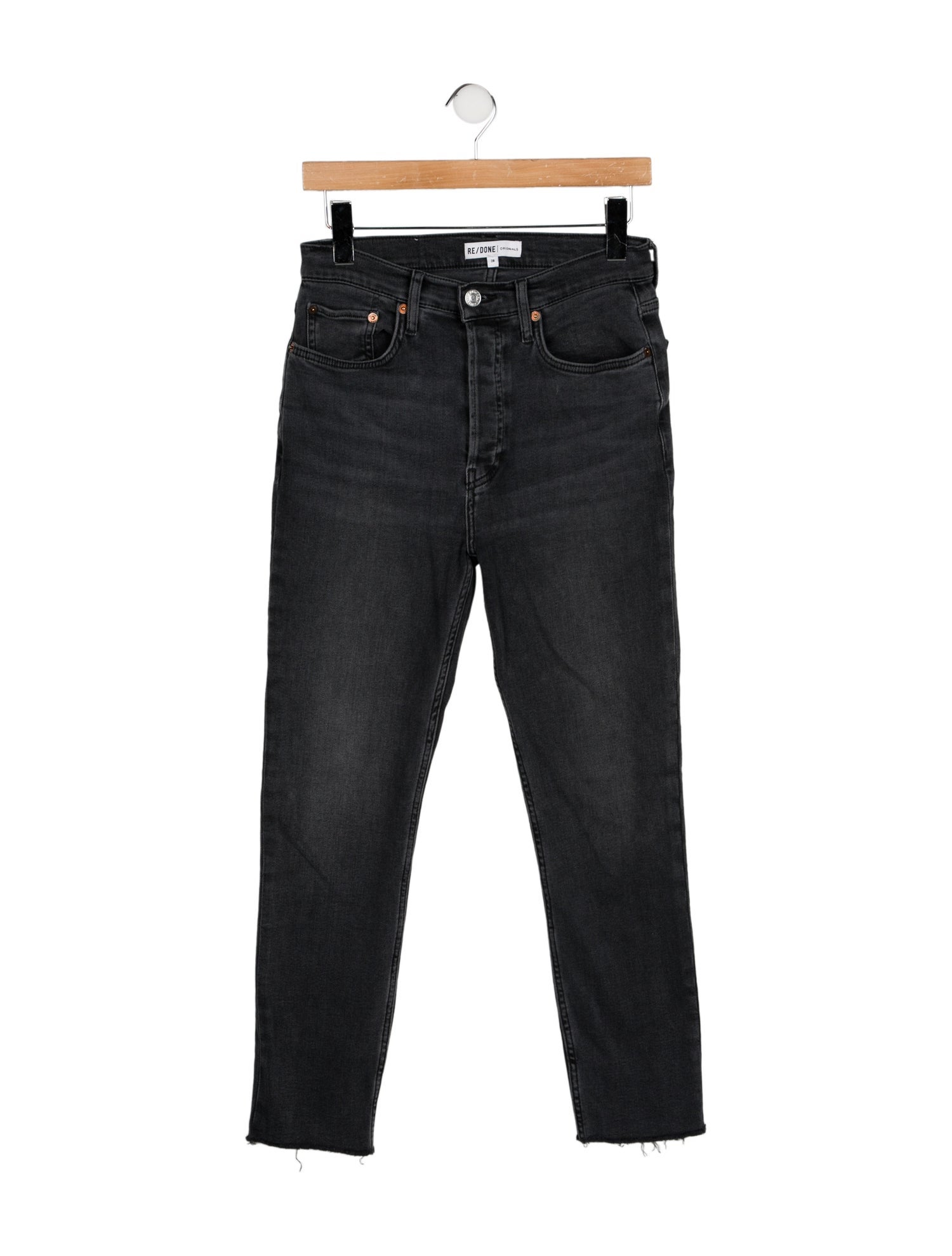 RE/DONE Mid-Rise Skinny Leg Jeans