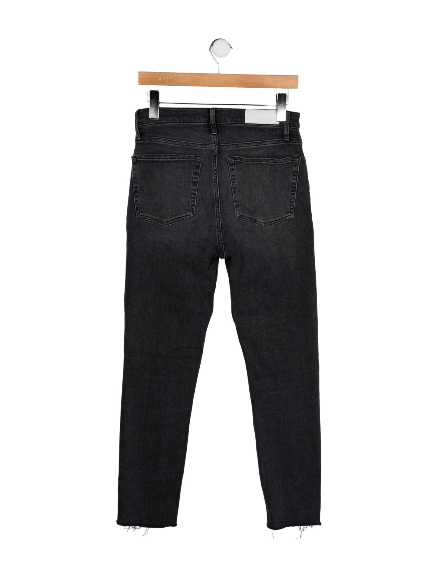 RE/DONE Mid-Rise Skinny Leg Jeans