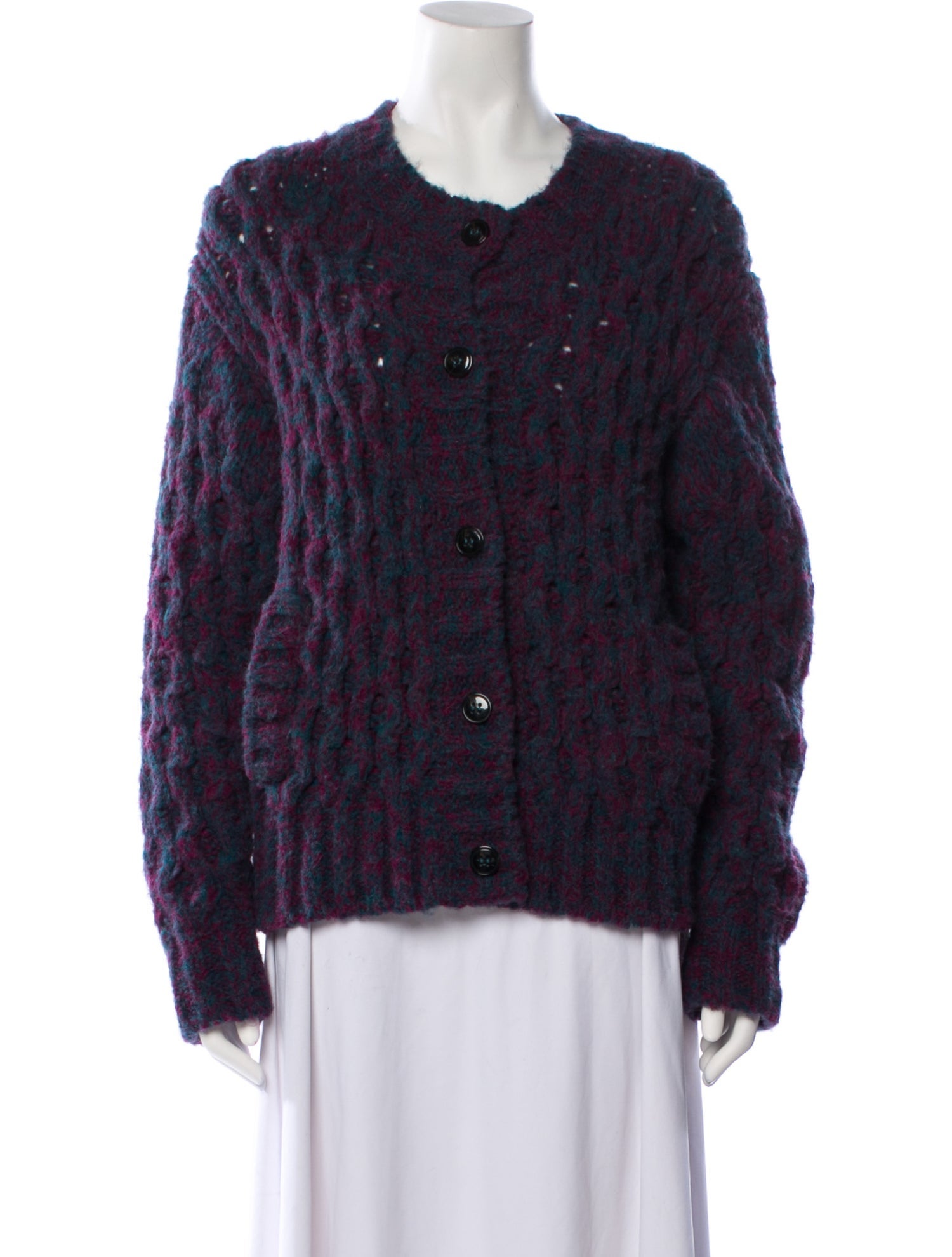RE/DONE Alpaca Printed Sweater
