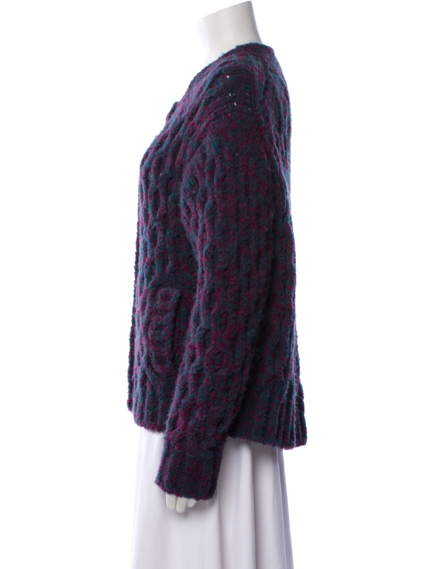 RE/DONE Alpaca Printed Sweater