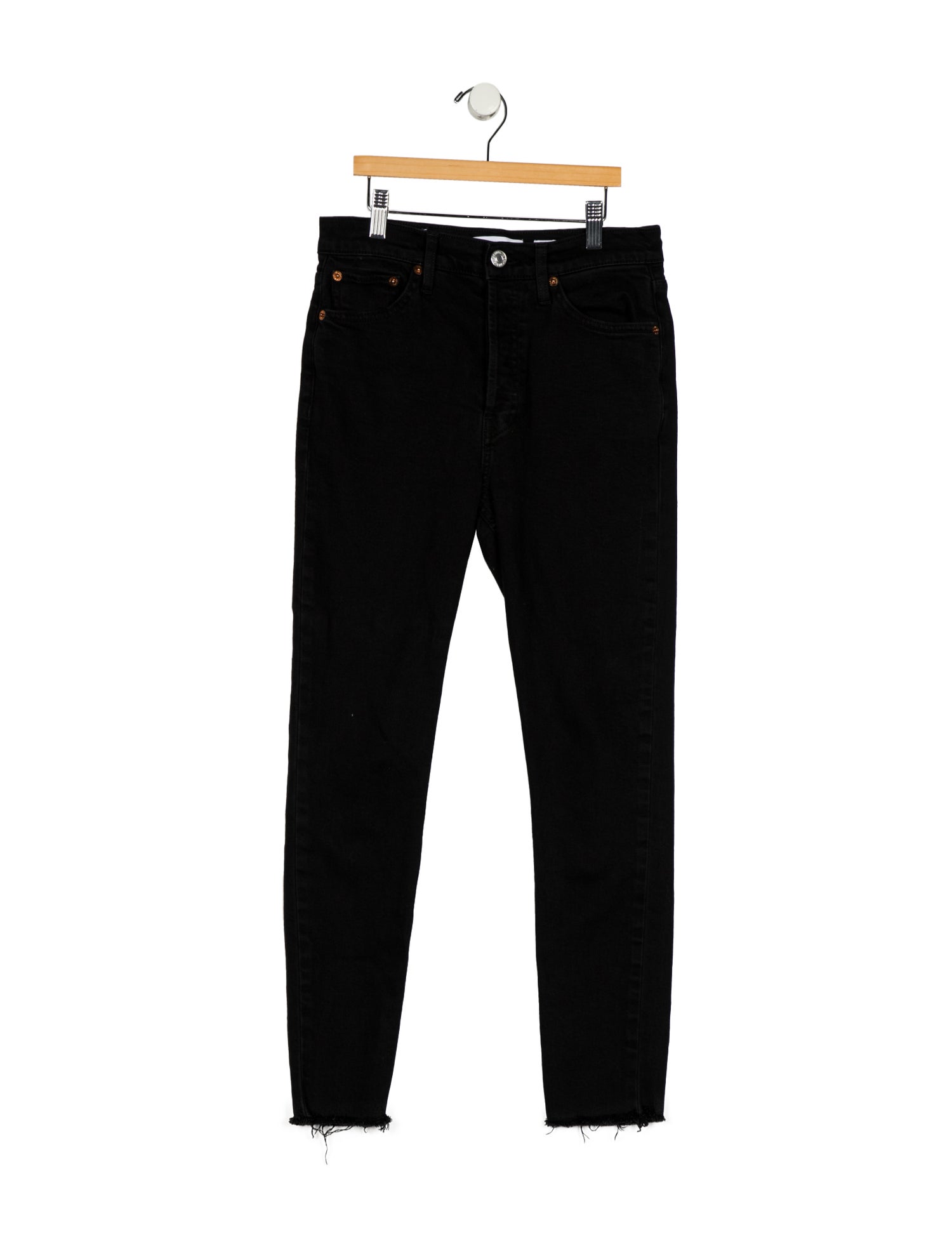 RE/DONE Mid-Rise Skinny Leg Jeans