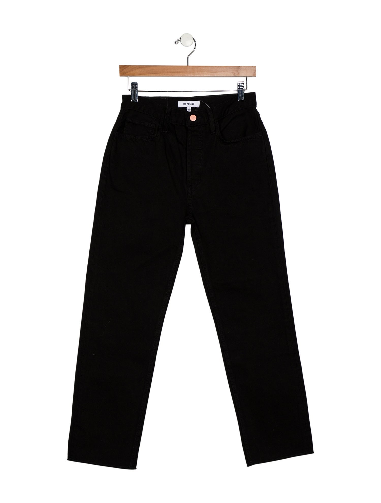 RE/DONE Mid-Rise Straight Leg Jeans w/ Tags