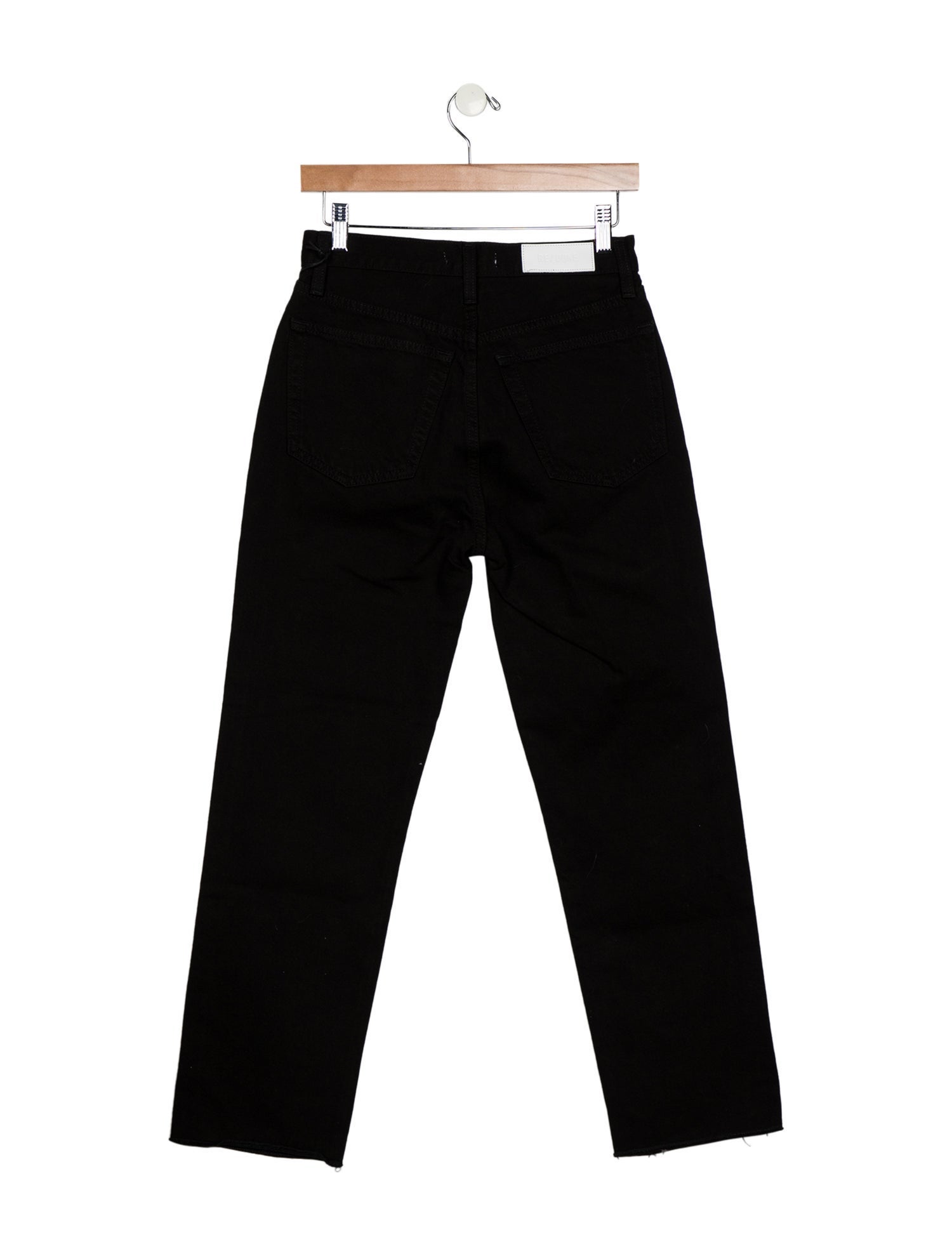 RE/DONE Mid-Rise Straight Leg Jeans w/ Tags