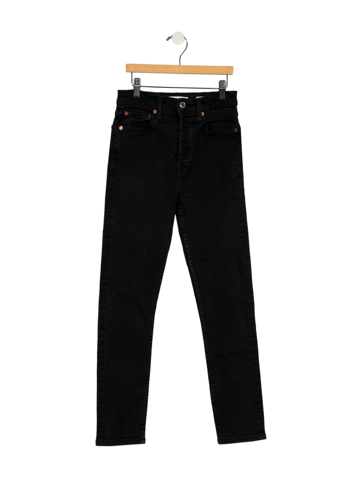 RE/DONE Mid-Rise Skinny Leg Jeans