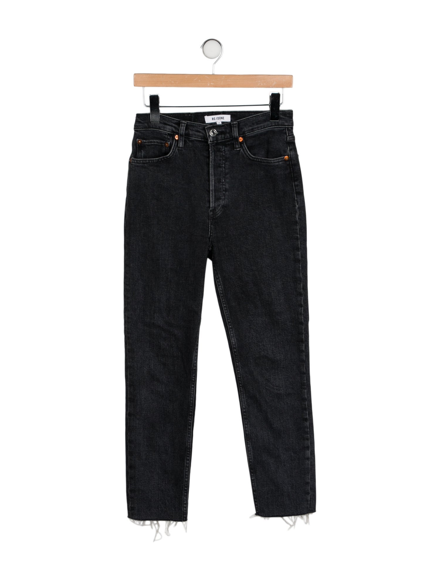 RE/DONE Mid-Rise Skinny Leg Jeans