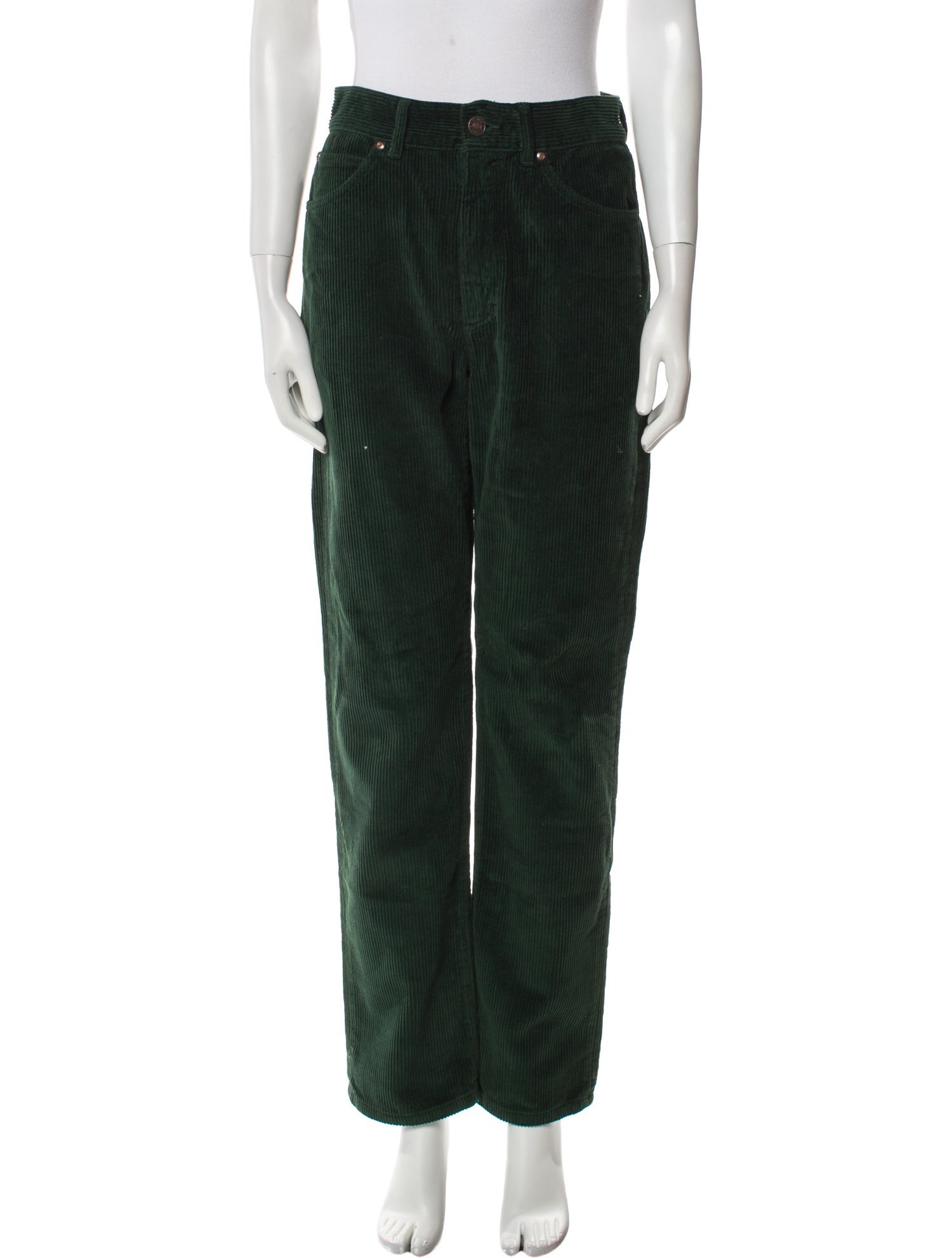 RE/DONE Straight Leg Pants