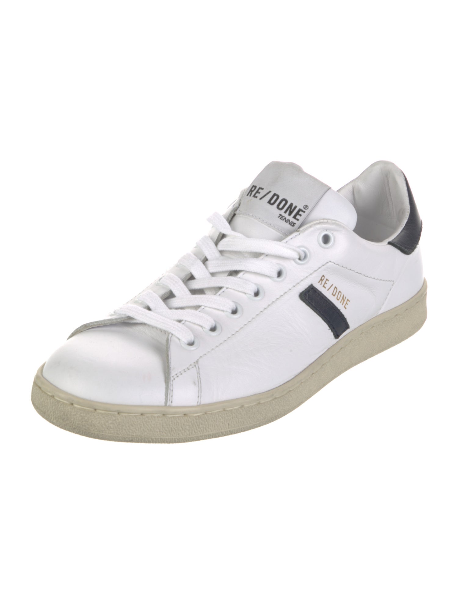 RE/DONE Leather Sneakers