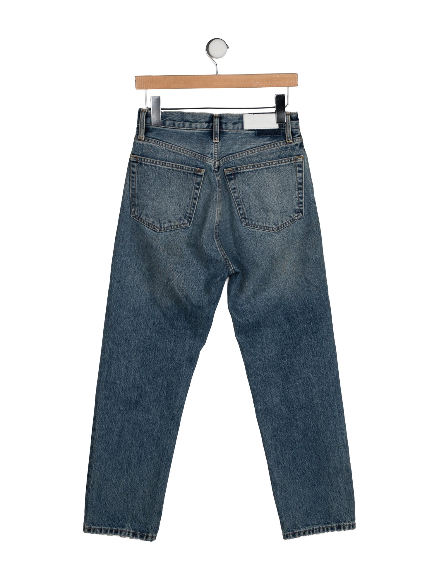 RE/DONE High-Rise Wide Leg Jeans