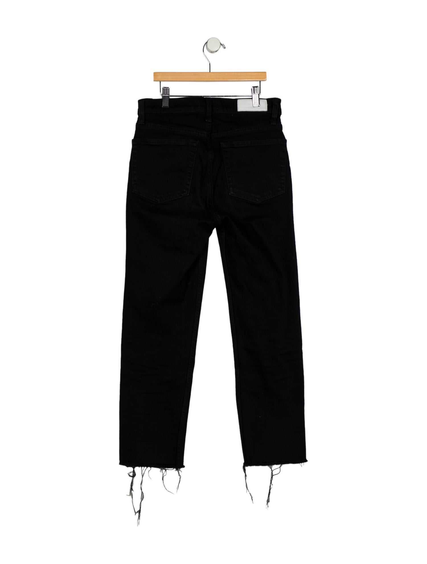 RE/DONE Mid-Rise Straight Leg Jeans