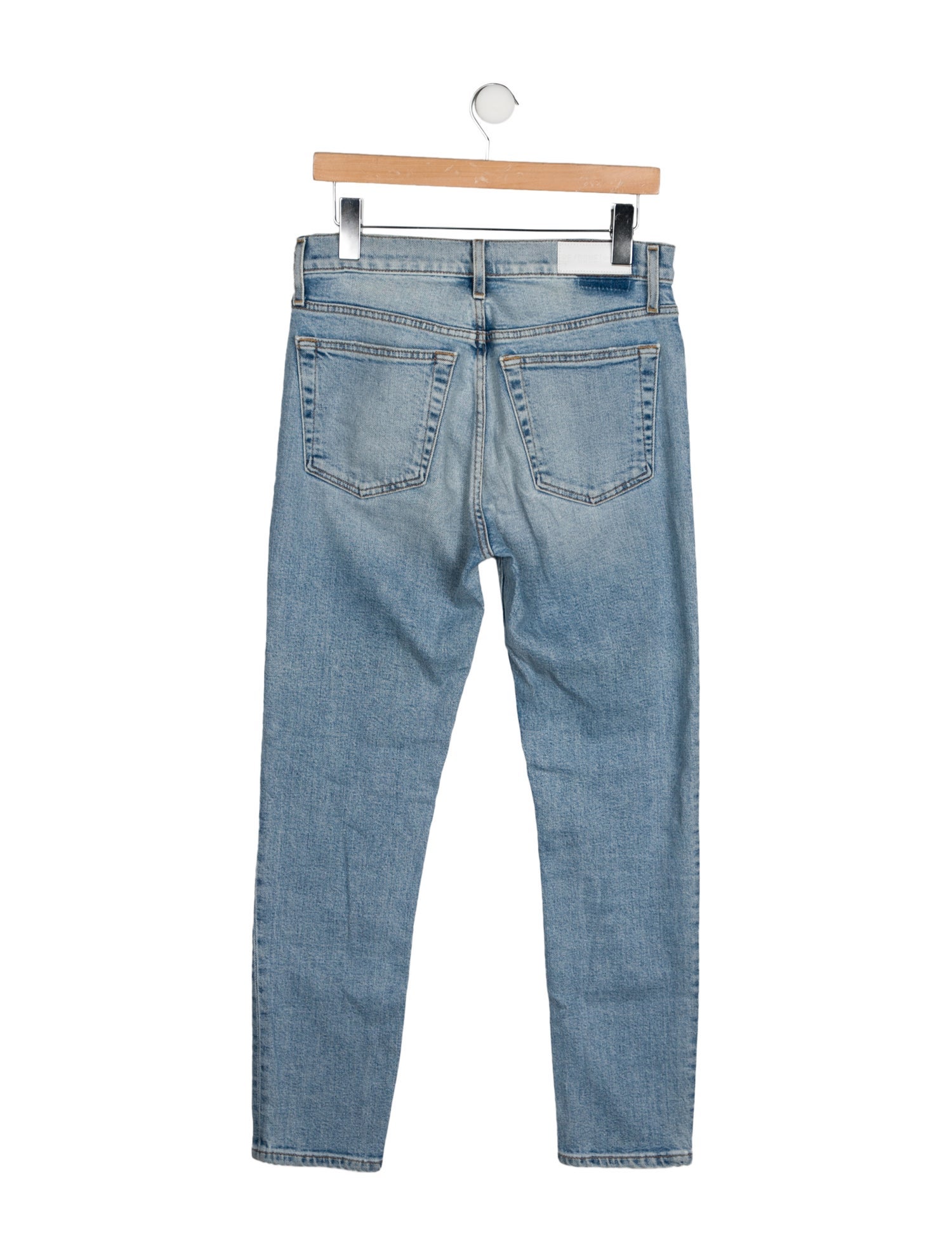 RE/DONE High-Rise Skinny Leg Jeans