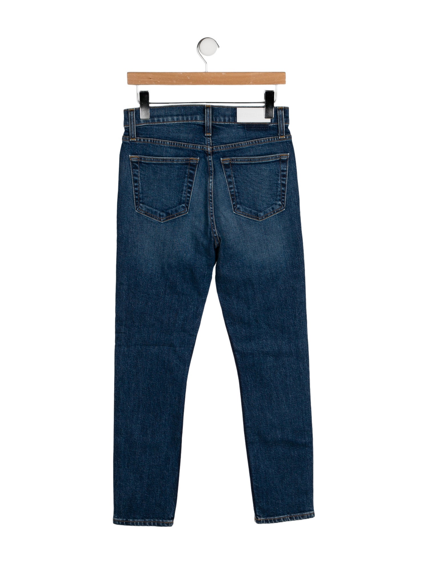 RE/DONE High-Rise Skinny Leg Jeans
