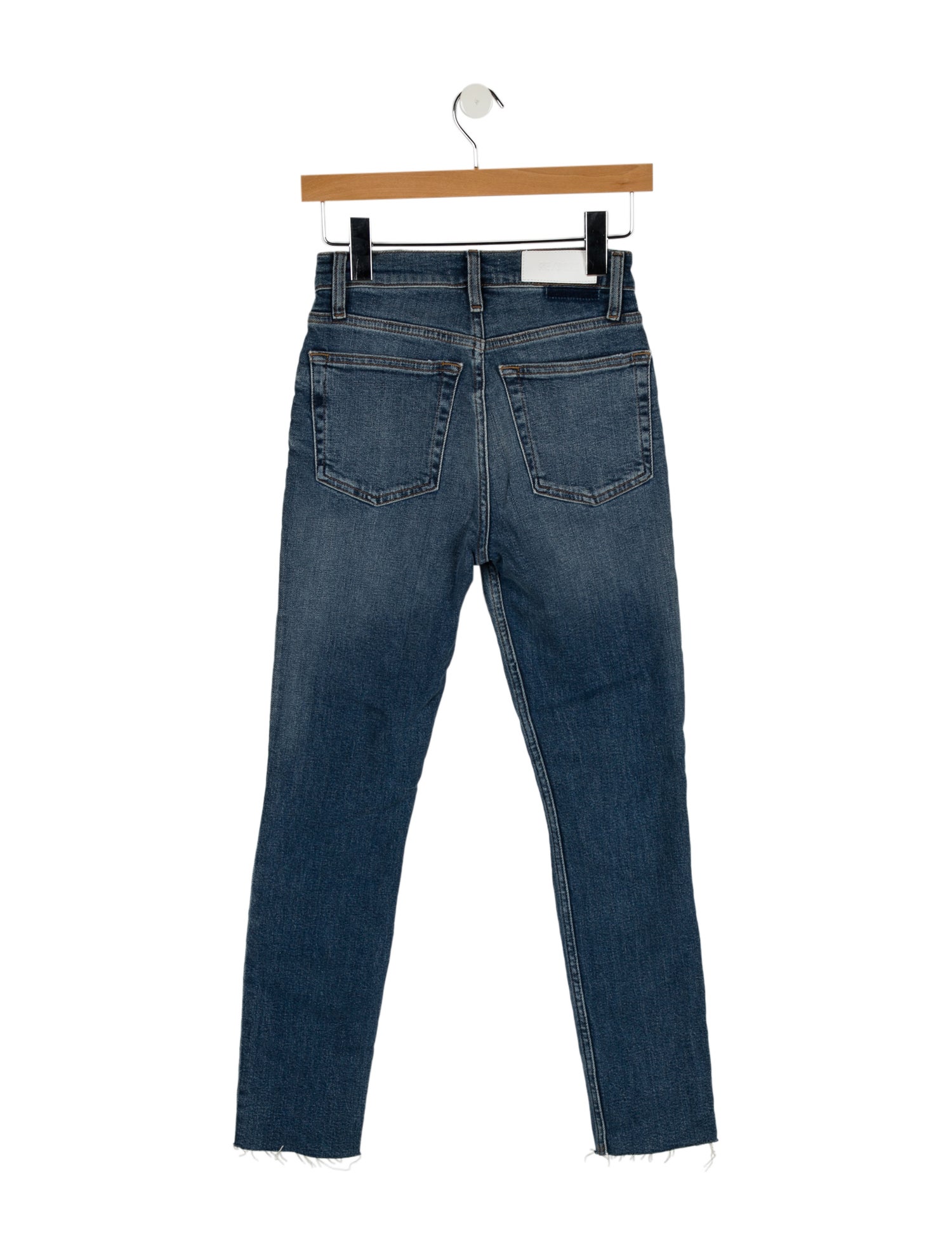 RE/DONE Mid-Rise Skinny Leg Jeans