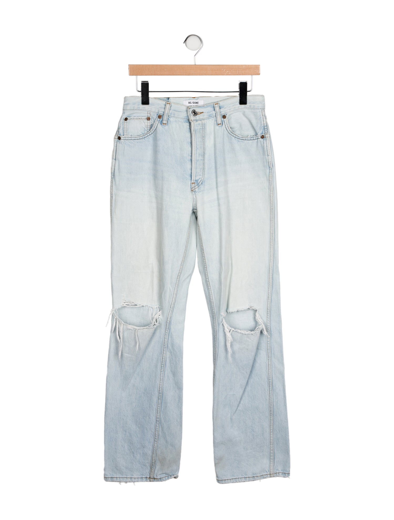 RE/DONE Straight-Leg Jeans