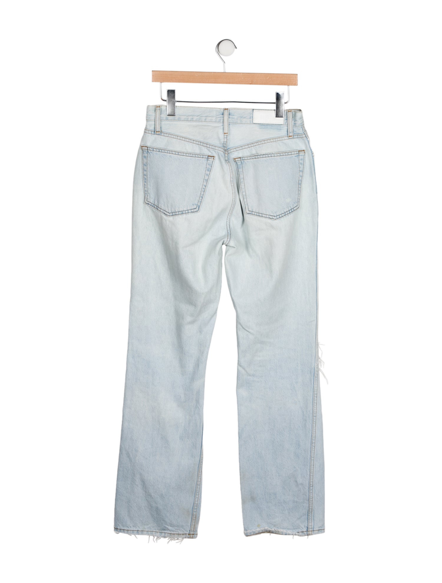 RE/DONE Straight-Leg Jeans