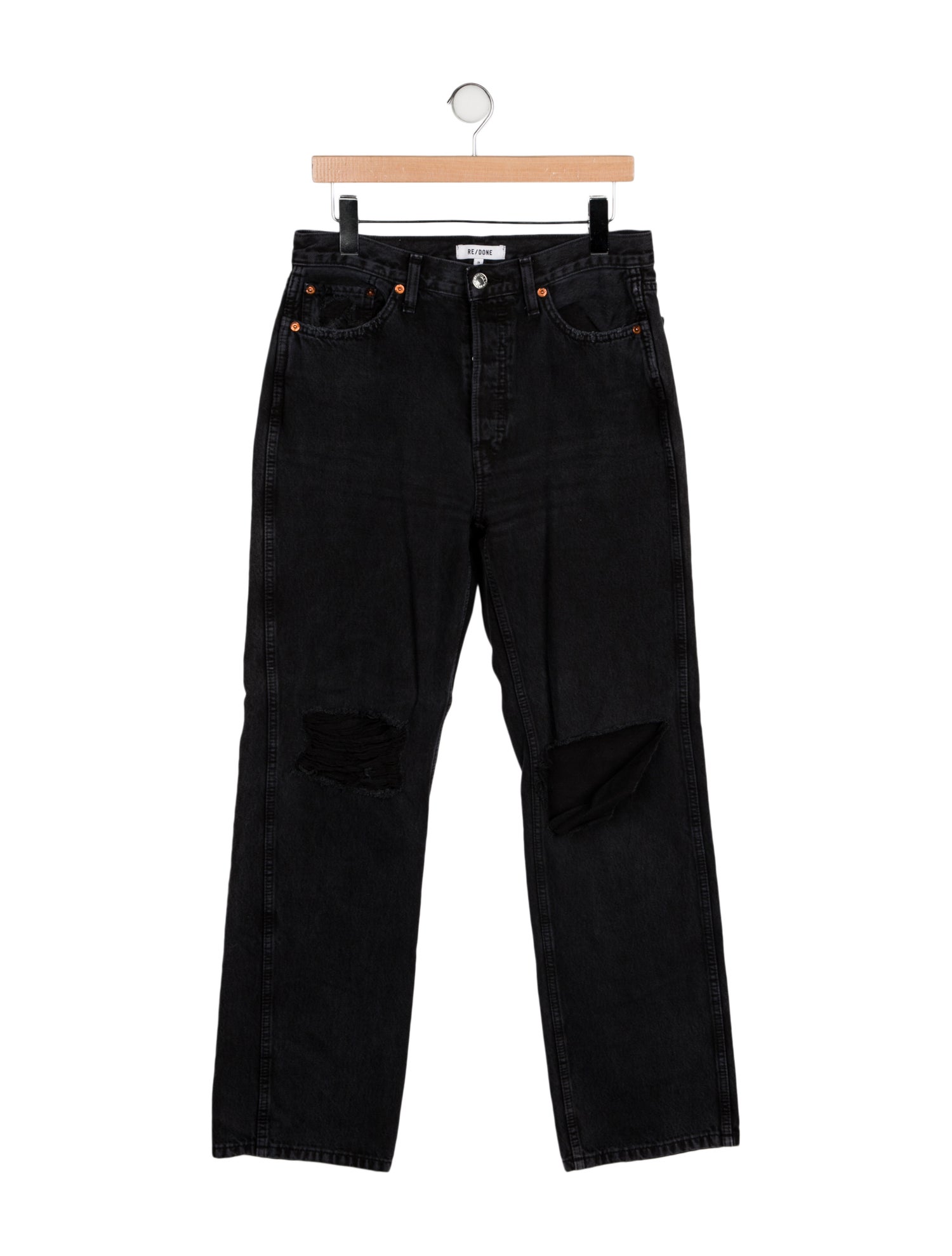 RE/DONE Straight-Leg Jeans