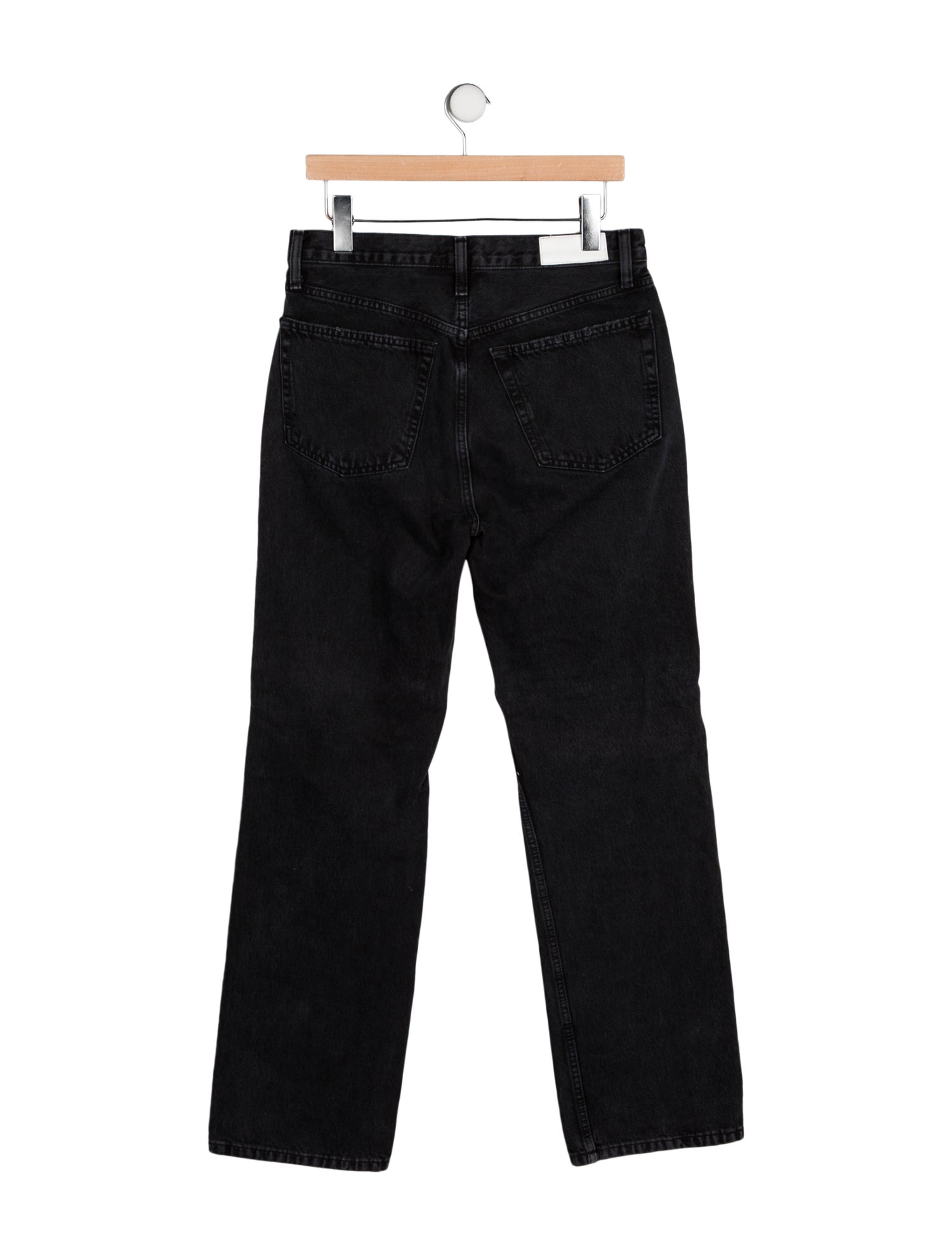 RE/DONE Straight-Leg Jeans
