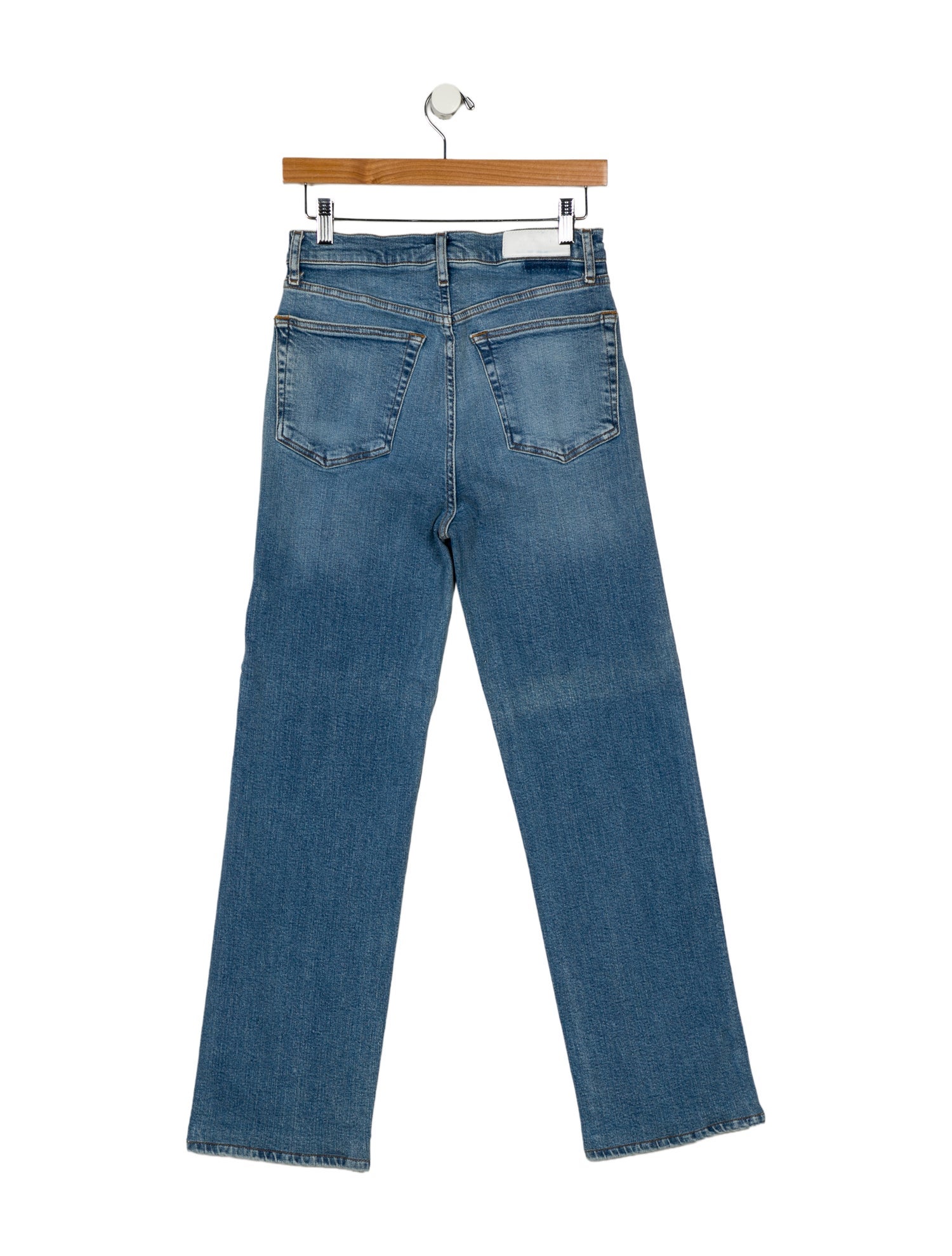RE/DONE High-Rise Wide Leg Jeans