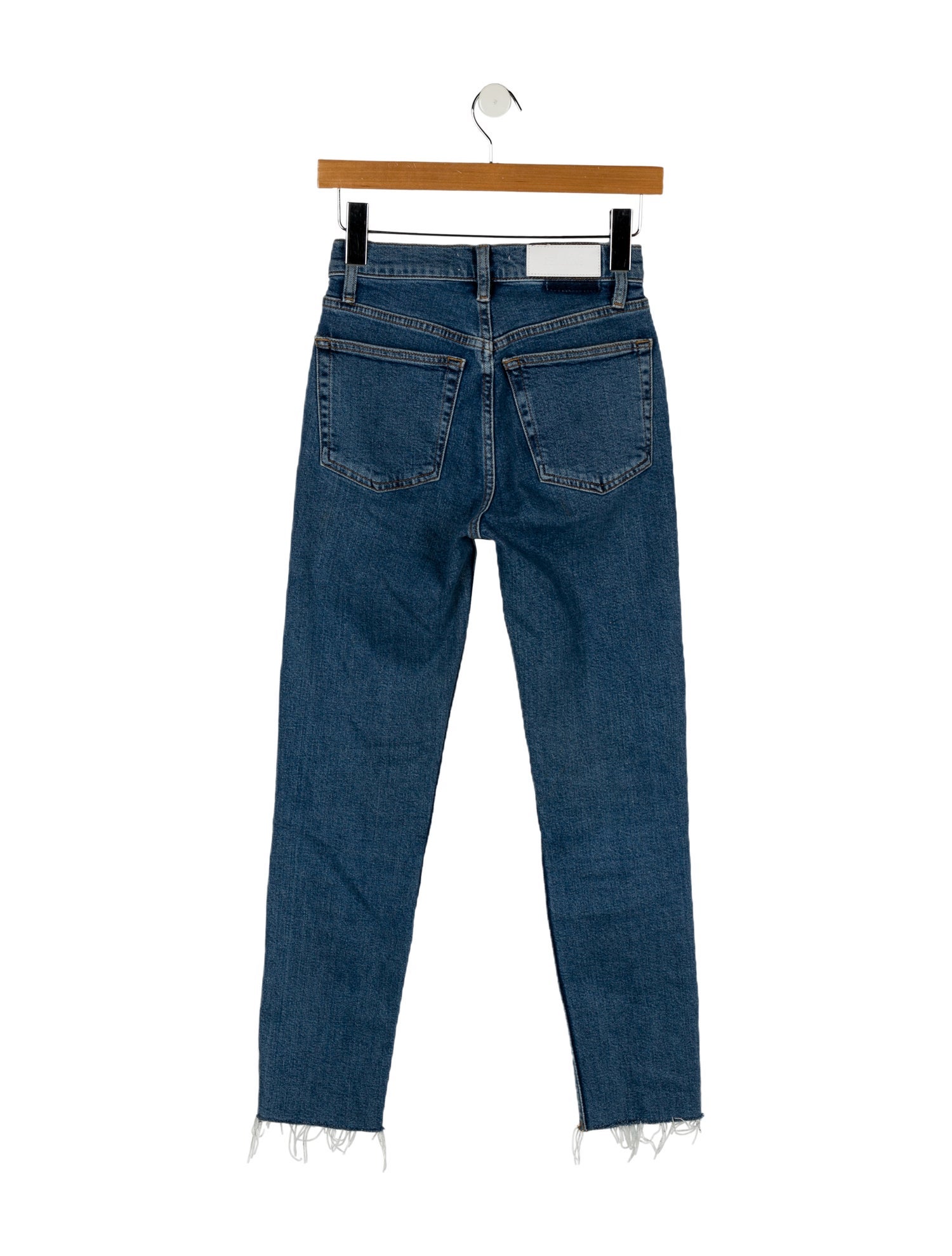 RE/DONE High-Rise Skinny Leg Jeans