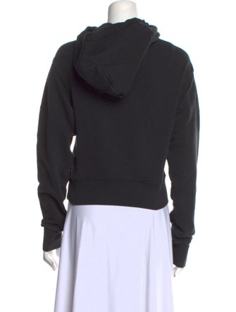 RE/DONE Graphic Print Crew Neck Sweatshirt