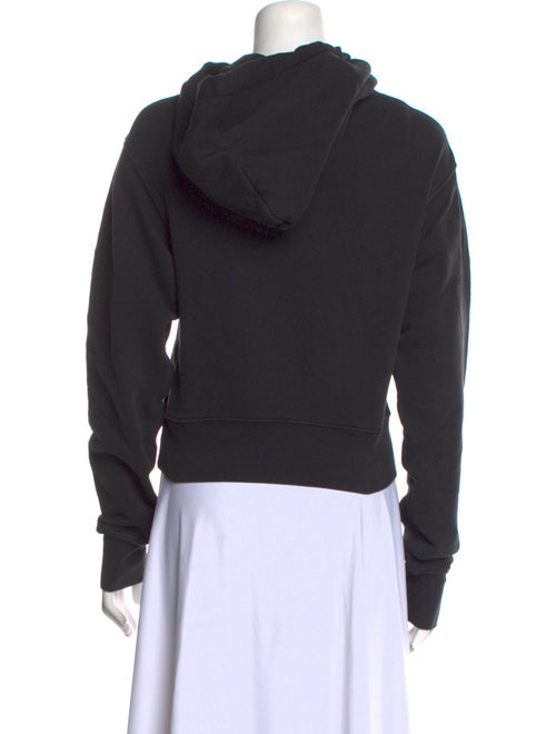 RE/DONE Graphic Print Crew Neck Sweatshirt