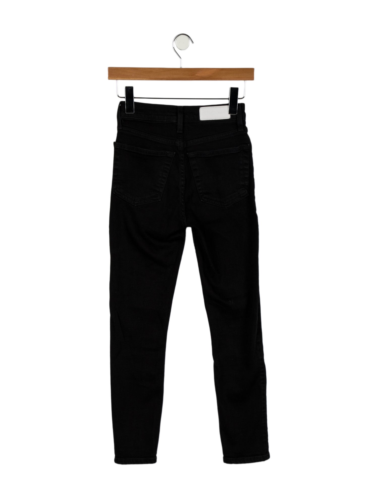 RE/DONE Mid-Rise Skinny Leg Jeans