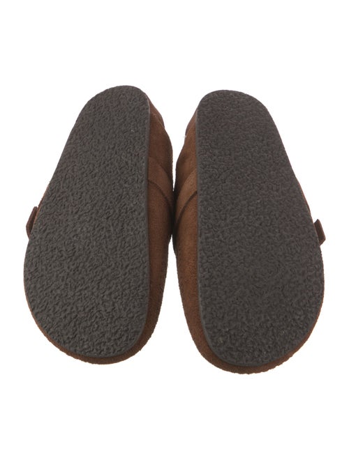 RE/DONE Suede Whipstitch Trim Mules