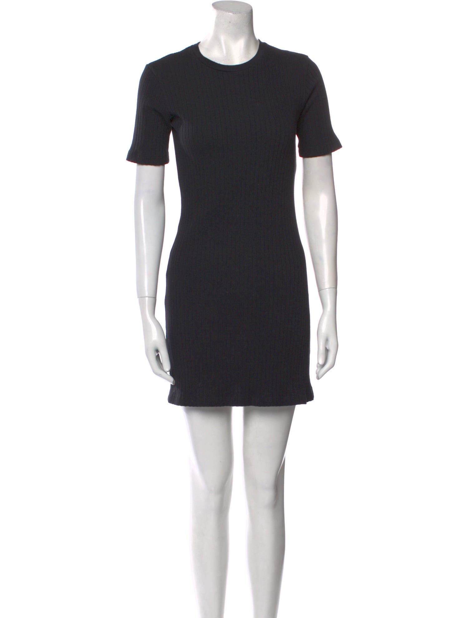RE/DONE Crew Neck Mini Dress