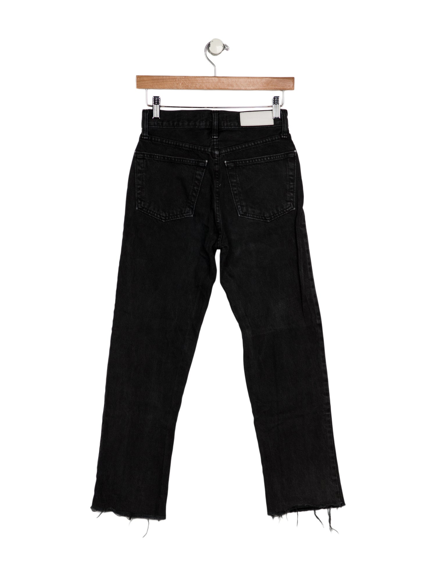 RE/DONE Mid-Rise Straight Leg Jeans