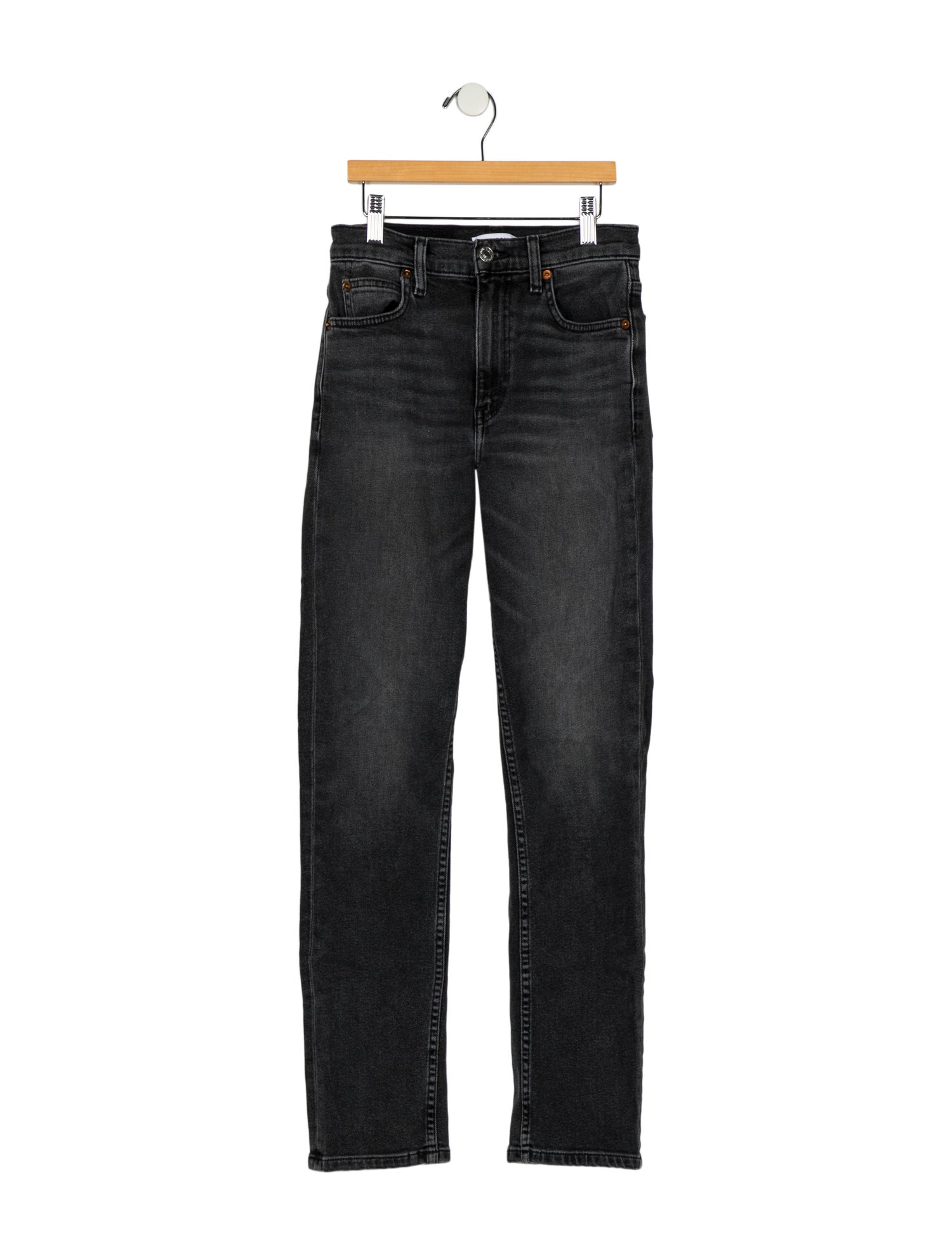 RE/DONE Mid-Rise Skinny Leg Jeans