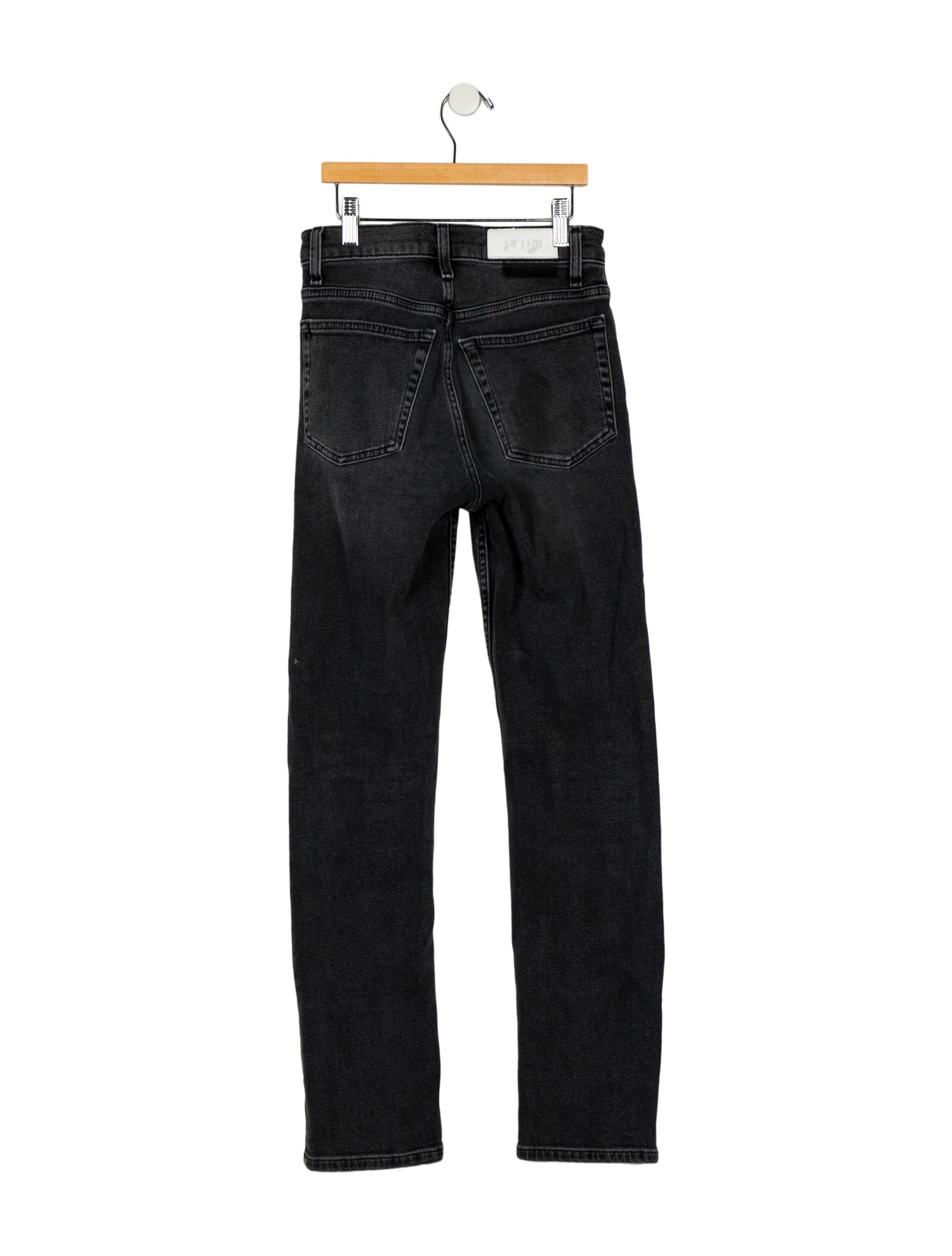 RE/DONE Mid-Rise Skinny Leg Jeans