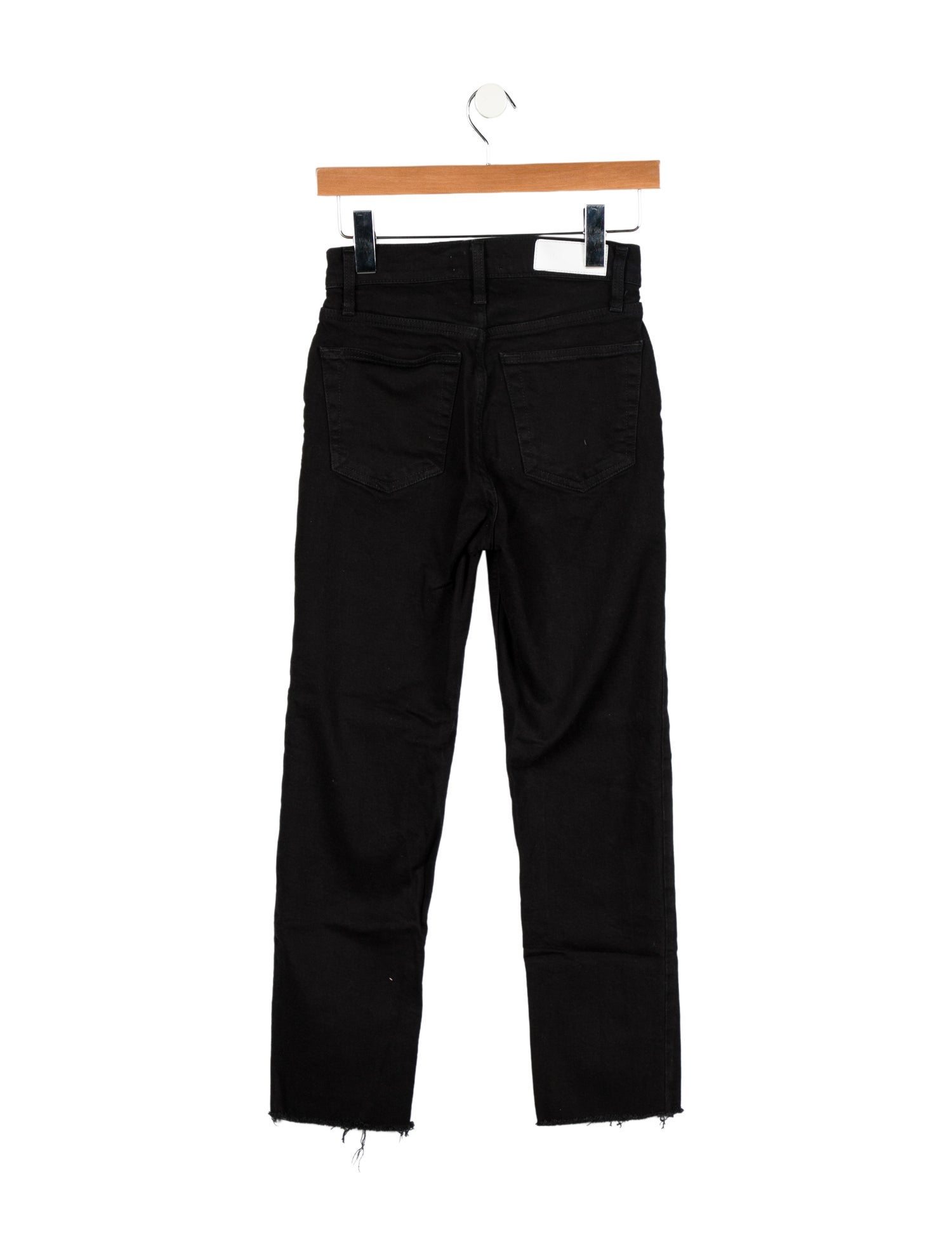 RE/DONE Mid-Rise Straight Leg Jeans