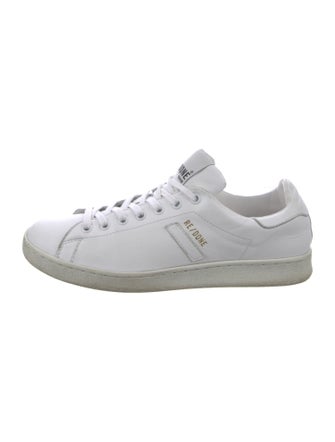 RE/DONE Leather Sneakers