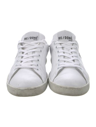 RE/DONE Leather Sneakers