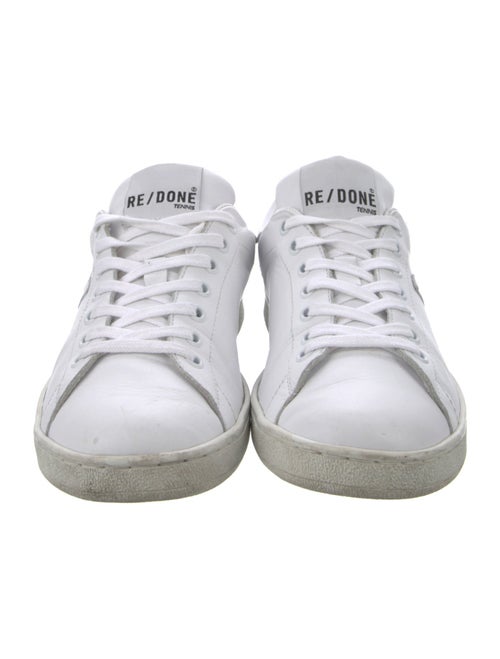 RE/DONE Leather Sneakers