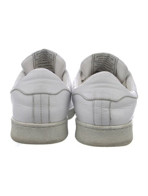 RE/DONE Leather Sneakers