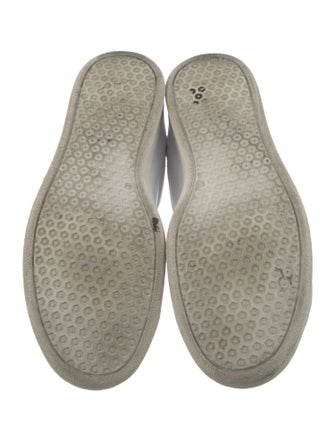 RE/DONE Leather Sneakers