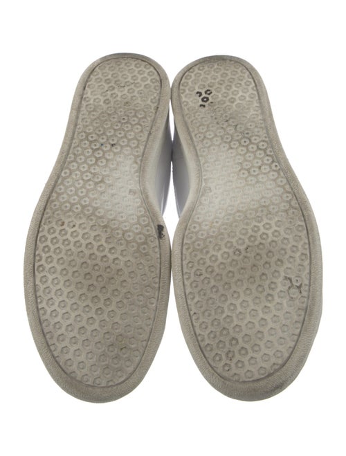 RE/DONE Leather Sneakers