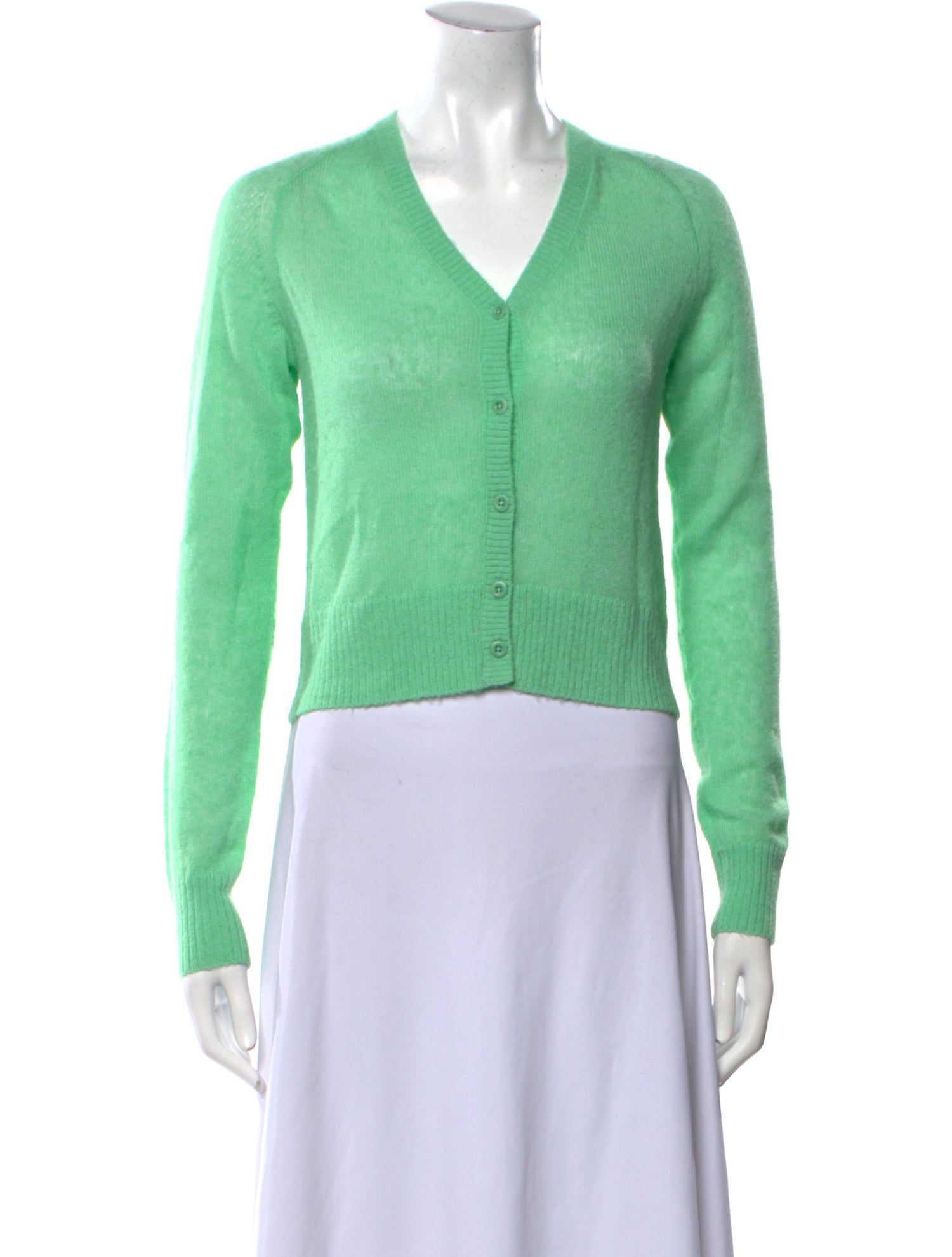 RE/DONE Wool V-Neck Sweater