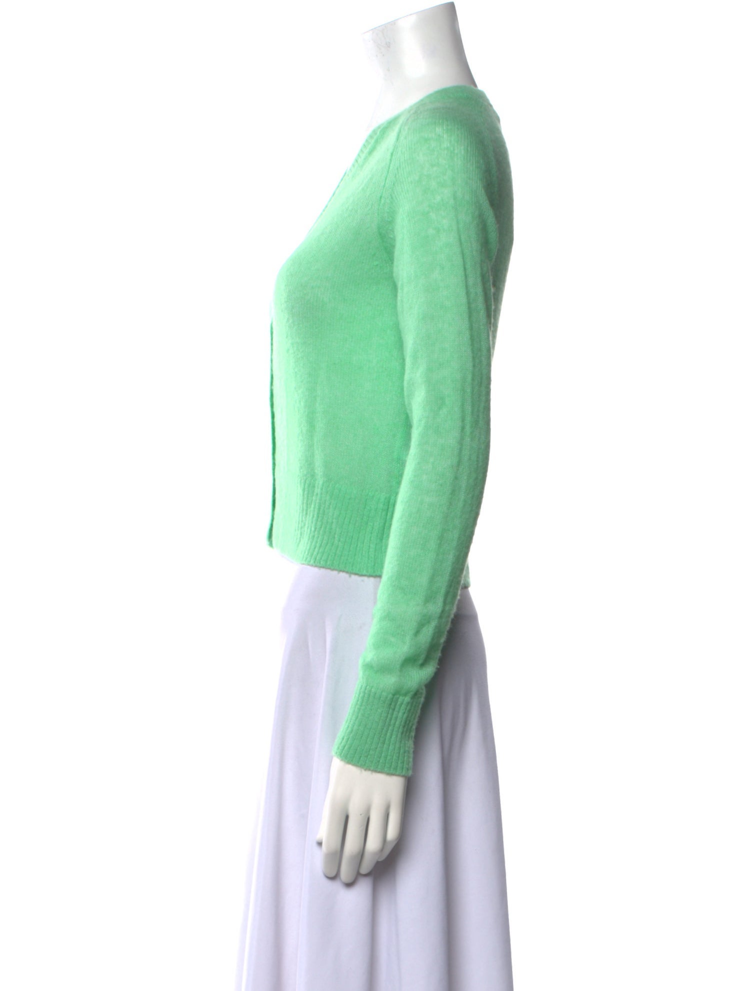 RE/DONE Wool V-Neck Sweater