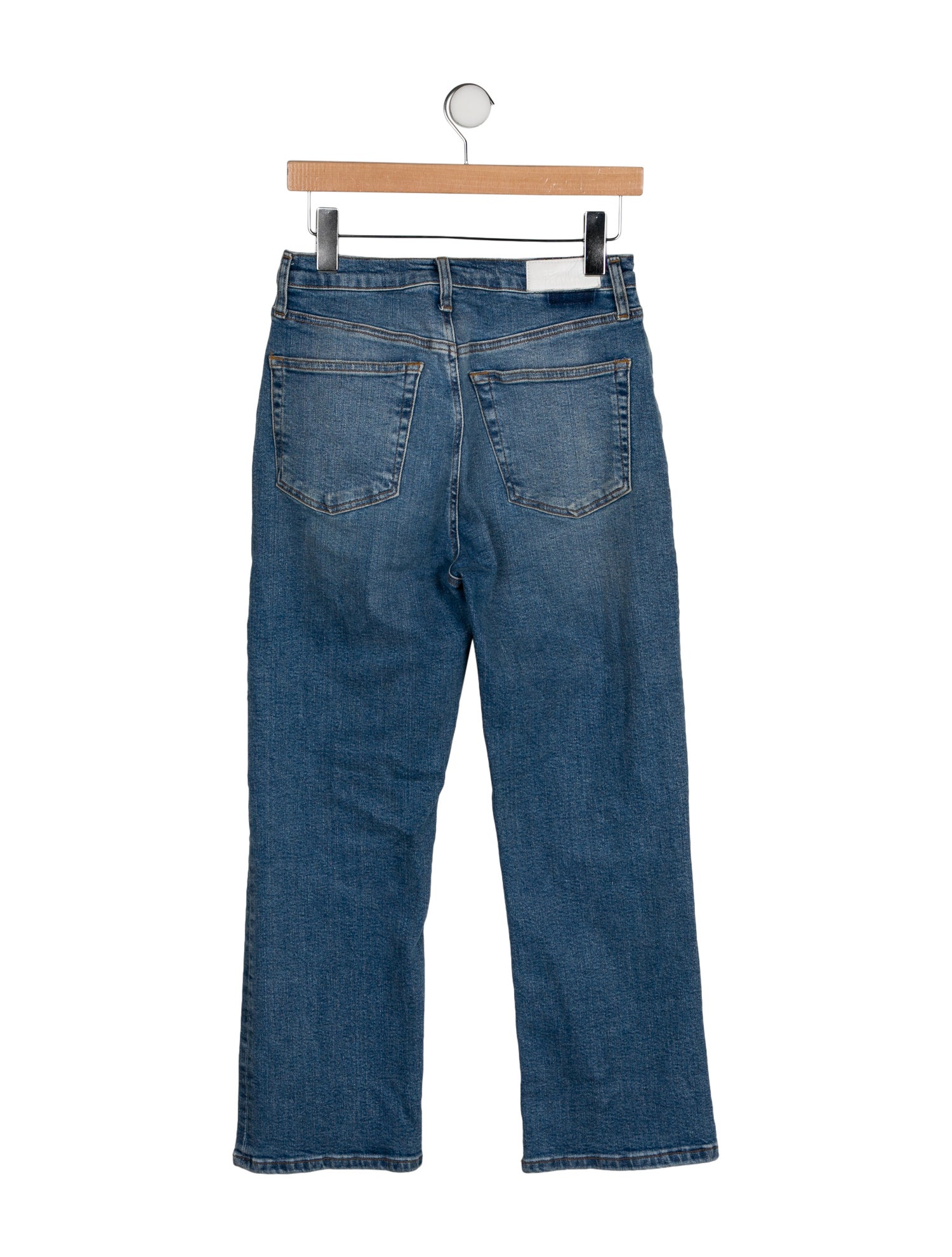 RE/DONE Straight-Leg Jeans