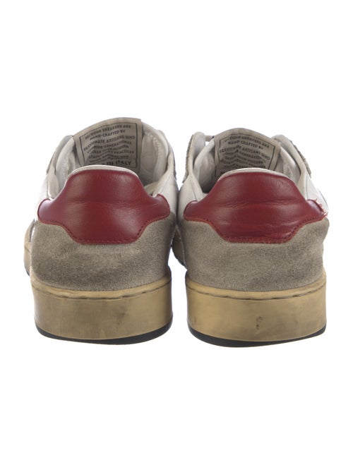 RE/DONE Leather Printed Sneakers