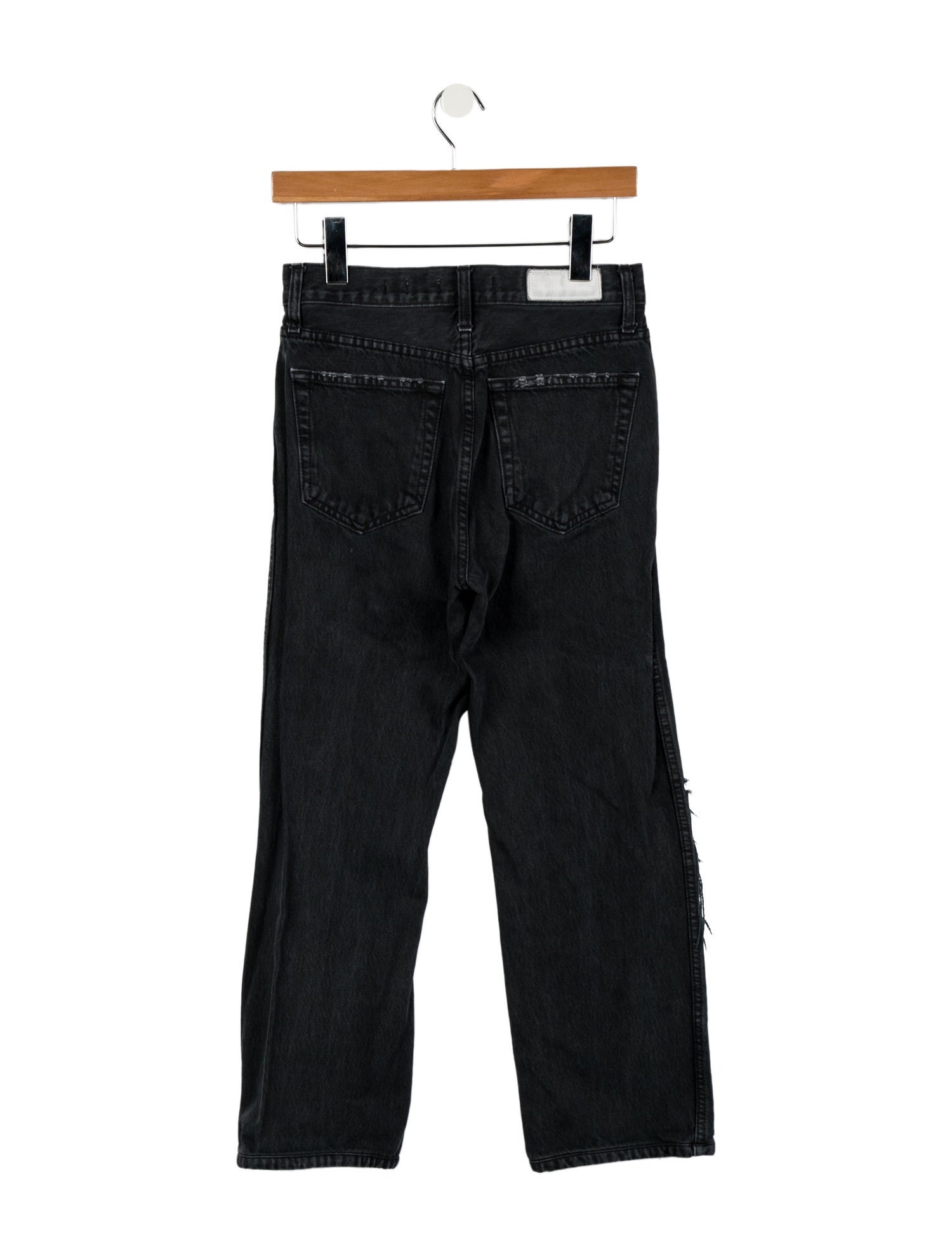 RE/DONE High-Rise Wide Leg Jeans
