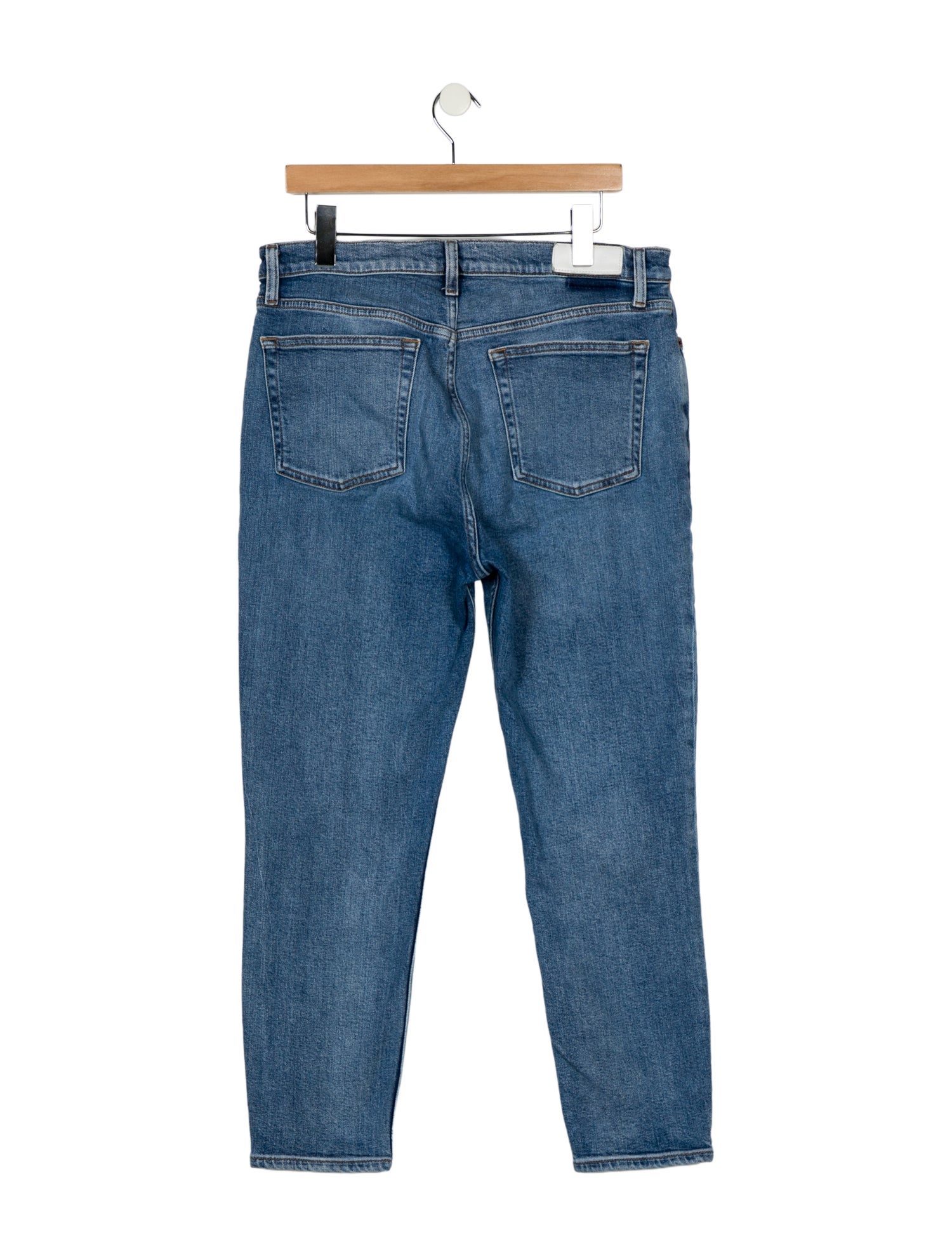 RE/DONE Mid-Rise Skinny Leg Jeans