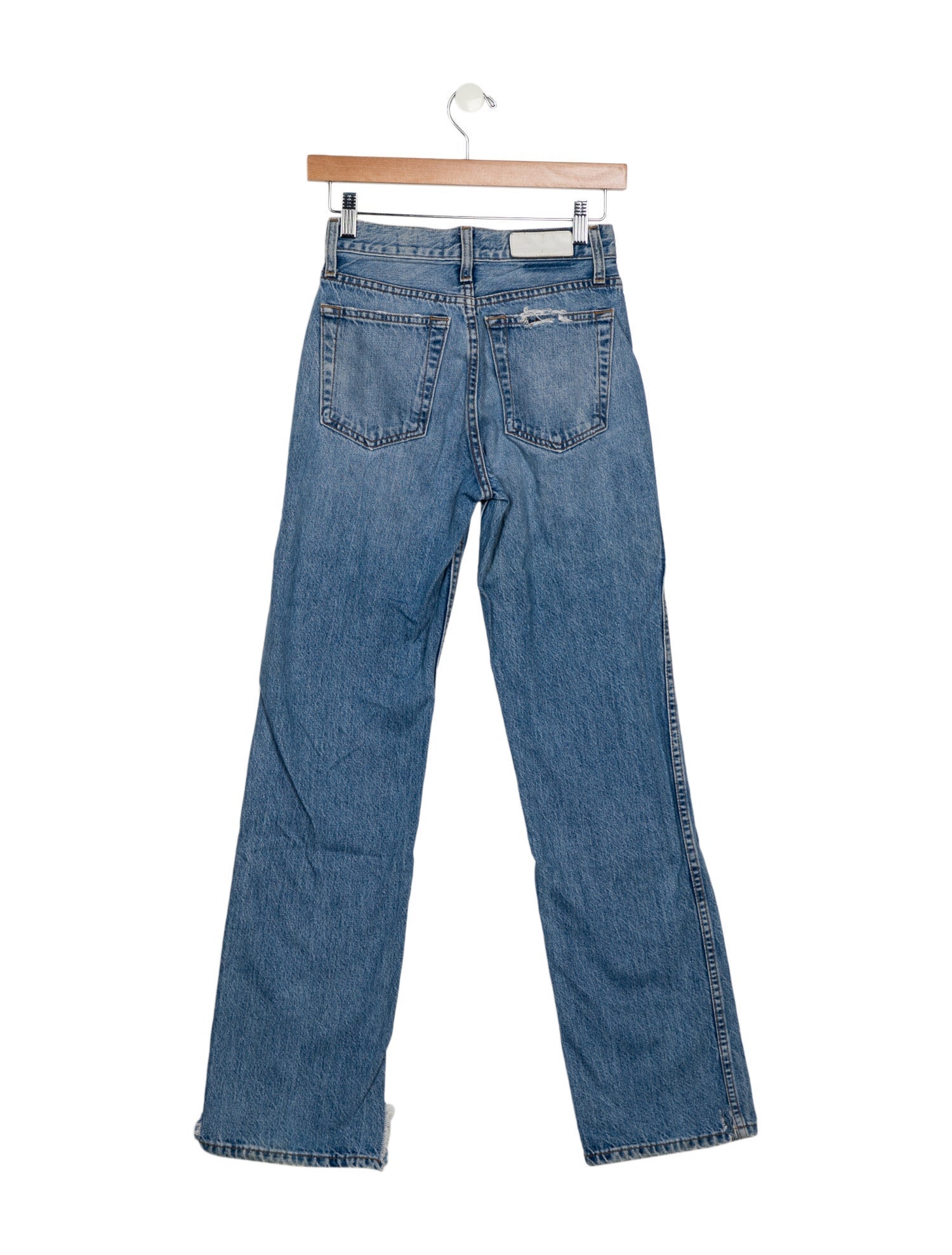 RE/DONE High-Rise Wide Leg Jeans