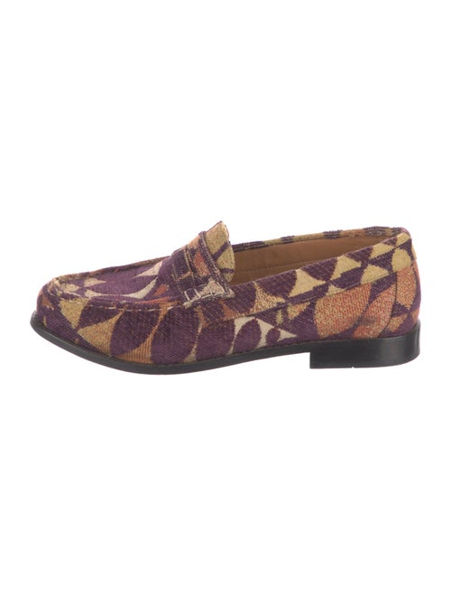 RE/DONE Printed Loafers