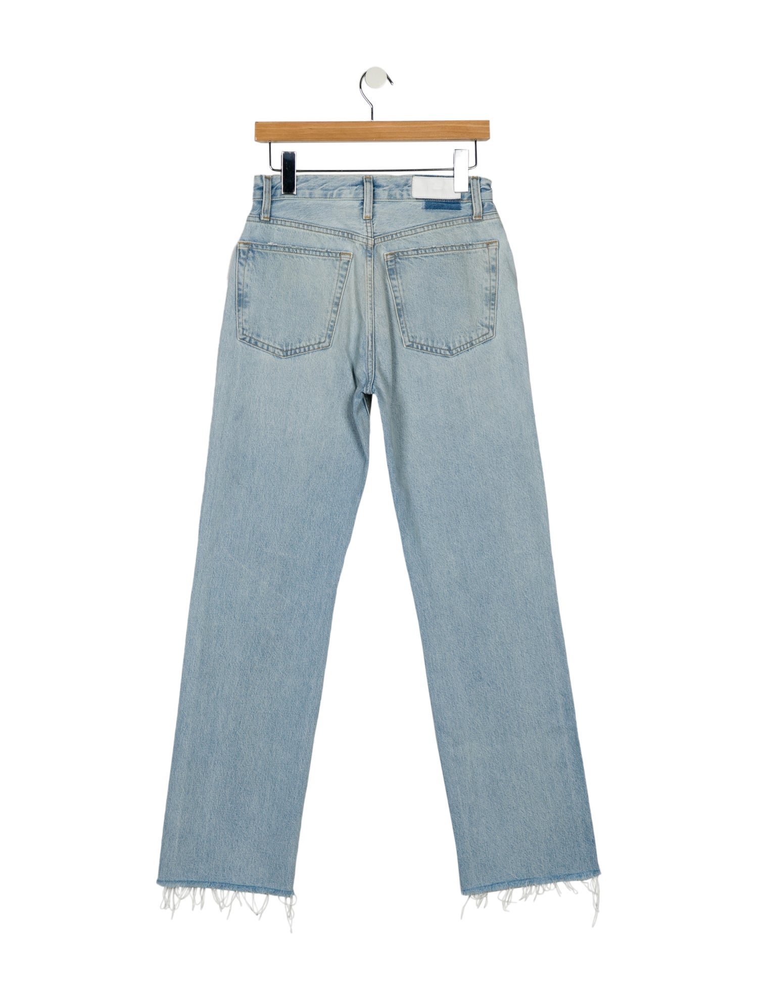 RE/DONE Mid-Rise Wide Leg Jeans