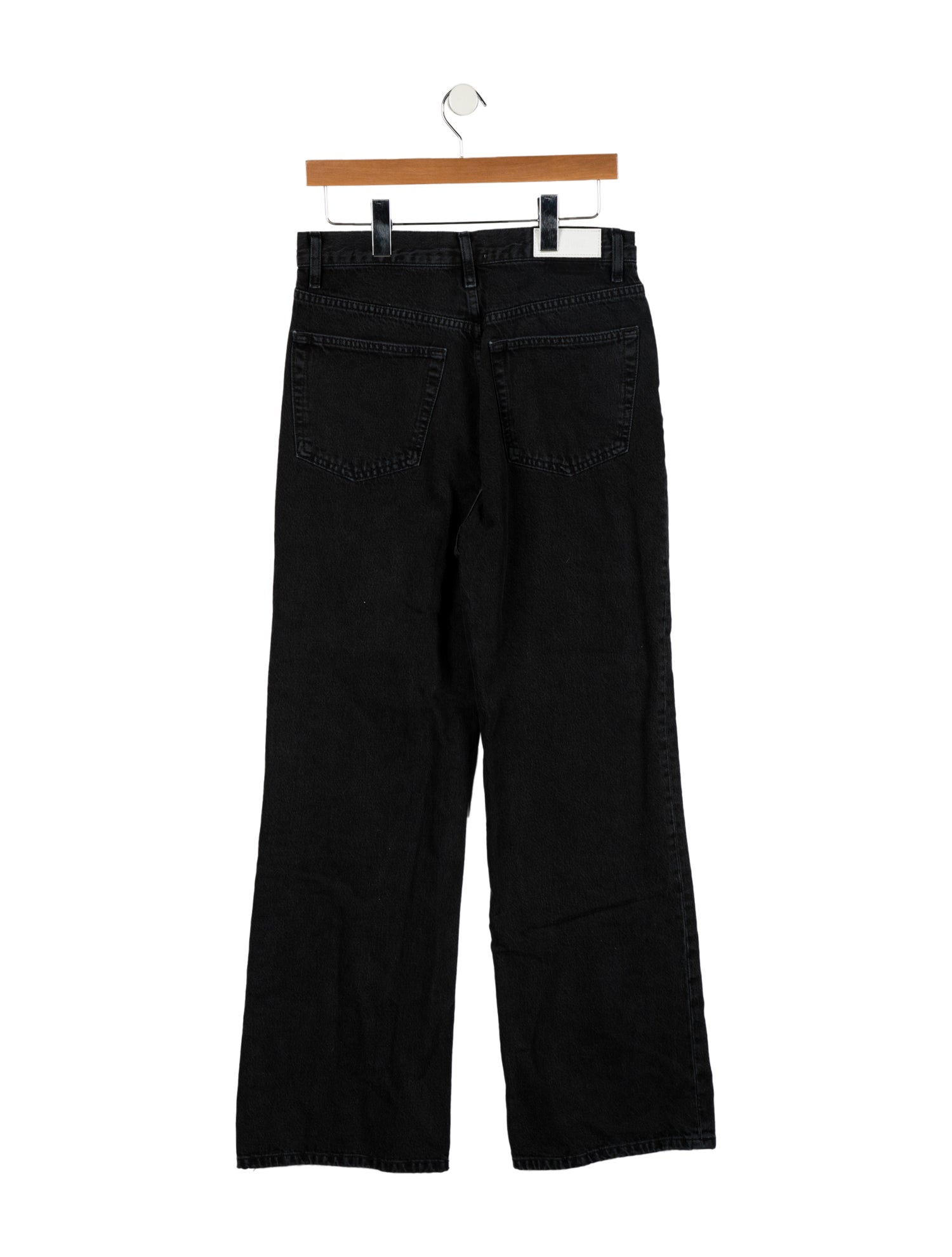 RE/DONE High-Rise Wide Leg Jeans