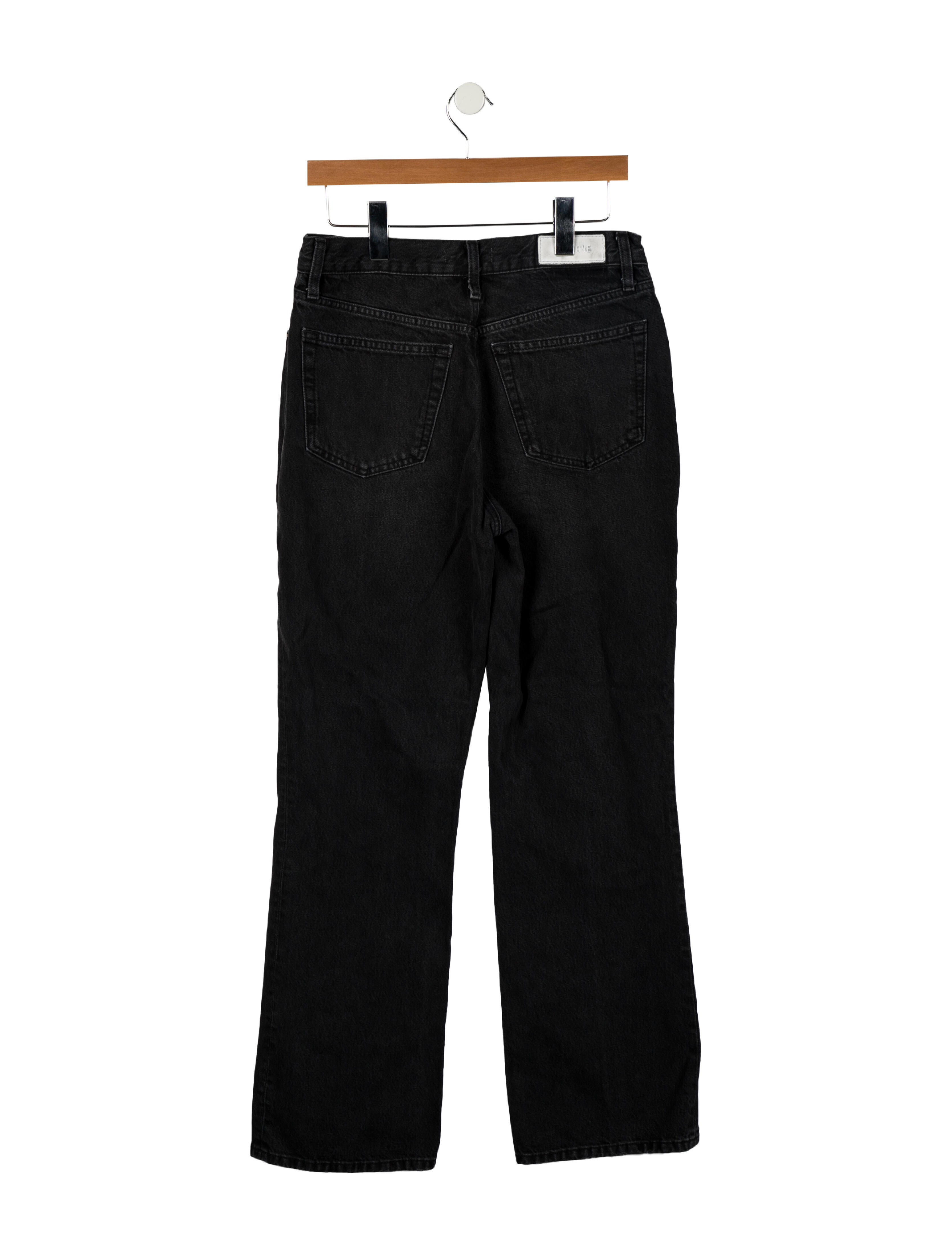 RE/DONE High-Rise Wide Leg Jeans