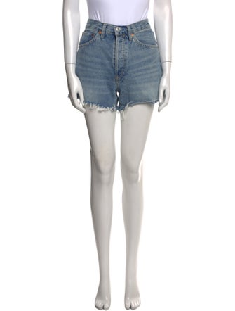 RE/DONE Mini Shorts